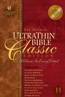 Ultrathin Reference Bible-Hcsb-Classic Cover Image