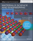 Materials Science and Engineering: An Introduction, 10e Epub Reg Card and Abridged Print Companion Set Cover Image
