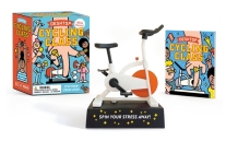 Desktop Cycling Class: Spin Your Stress Away! (RP Minis) By Eliza Berkowitz Cover Image