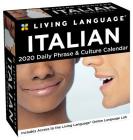 Living Language: Italian 2020 Day-to-Day Calendar Cover Image