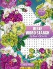 Bible Word Search: The Book of Proverbs: 52 Large Print Puzzles Cover Image
