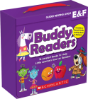 Buddy Readers: Levels E & F (Parent Pack): 16 Leveled Books to Help Little Learners Soar as Readers Cover Image