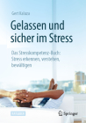 Gelassen Und Sicher Im Stress: Das Stresskompetenz-Buch: Stress Erkennen, Verstehen, Bewältigen By Gert Kaluza Cover Image