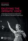 Enjoying the Operatic Voice: A Neuropsychoanalytic Exploration of the Operatic Reception Experience (Cognitive Science and Psychology) By Carlo Zuccarini, Alexander Carpenter (Foreword by) Cover Image