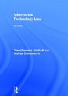 Information Technology Law By Uta Kohl, Andrew Charlesworth Cover Image