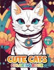 Cute Cats: Volume 5 By Charles Burkeen Cover Image