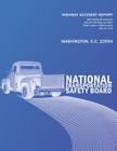 Highway Accident Report: Greyhound Motorcoach Run-off-the Road Accident Burnt Cabins, Pennsylvania June 20, 1998 Cover Image