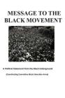 Message to the Black Movement Cover Image