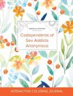 Adult Coloring Journal: Codependents of Sex Addicts Anonymous (Mandala Illustrations, Springtime Floral) By Courtney Wegner Cover Image