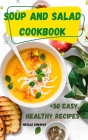 Soup and Salad Cookbook Cover Image