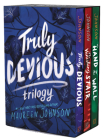 Truly Devious 3-Book Box Set: Truly Devious, Vanishing Stair, and Hand on the Wall By Maureen Johnson Cover Image