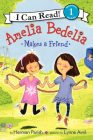 Amelia Bedelia Makes a Friend (I Can Read Level 1) Cover Image