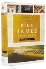 The King James Study Bible, Hardcover, Full-Color Edition By Thomas Nelson Cover Image