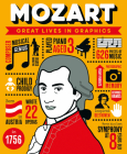 Great Lives in Graphics: Mozart By Button Books Cover Image