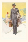 Vintage Journal The Well-Dressed Traveling Man By Found Image Press (Producer) Cover Image
