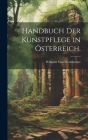 Handbuch der Kunstpflege in Österreich. Cover Image