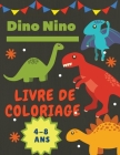 Dinosaure Livre de coloriage pour les enfants: Livre de coloriage fantastique sur les dinosaures pour les garçons, les filles, les tout-petits et les By Alissia T. Press Cover Image