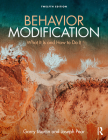 Behavior Modification: What It Is and How to Do It By Garry Martin, Joseph J. Pear Cover Image