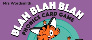 Blah Blah Blah Card Game By MRS WORDSMITH Cover Image
