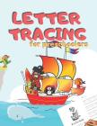 Letter Tracing for Preschoolers: Handwriting Practice Alphabet Workbook for Kids Ages 3-5, Toddlers, Nursery, Kindergartens, Homeschool - Learning to By Zone365 Creative Journals Cover Image