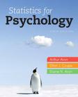 Statistics for Psychology Cover Image