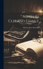 Notes Re Cleland Family. Cover Image