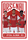 The Official Arsenal F.C. Calendar 2021 Cover Image