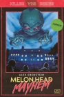 Melon Head Mayhem By Alex Ebenstein Cover Image