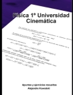 Apuntes de Física - Cinemática: 1° Universidad Cover Image