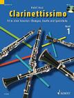 Clarinettissimo Vol. 1 Book/CD: For Clarinet Solo and Duet By Rudolf Mauz (Composer) Cover Image