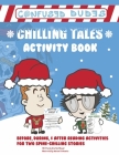 Confused Dudes - Chilling Tales Activity Book By Cristina Worgul, Andrew Traficante (Illustrator) Cover Image