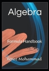 Algebra: Formula Handbook Cover Image