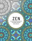Zen Coloring Books For Adults: Coloring pages for adults By Mindfulness Publishing Cover Image