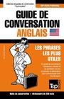 Guide de conversation Français-Anglais et mini dictionnaire de 250 mots (French Collection #27) By Andrey Taranov Cover Image