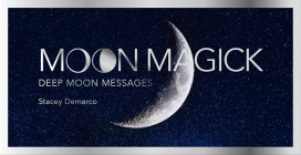 Moon Magick: Deep Moon Messages (Mini Inspiration Cards) Cover Image