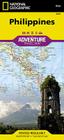 Philippines Map (National Geographic Adventure Map #3022) By National Geographic Maps Cover Image
