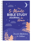 The 5-Minute Bible Study Journal for Women: Peaceful Meditations for Bedtime By JoAnne Simmons Cover Image