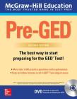 McGraw-Hill Education Pre-GED with DVD, Second Edition [With DVD] Cover Image