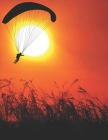 Fallschirmspringer Logbuch: ♦ Sprungbuch für alle Skydiver und Fallschirmjäger ♦ Vorlage für über 100 Sprünge ♦ großzügiges A4+ By Msed Notizbucher Cover Image