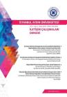 Istanbul Aydin Universitesi: Iletisim Calismalari Dergisi By Adem Ayten (Editor) Cover Image