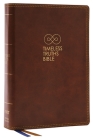 Timeless Truths Bible: One Faith. Handed Down. for All the Saints. (Net, Brown Leathersoft, Comfort Print) Cover Image