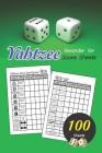 Recorder for Yahtzee Score Sheets: Perfect Score book for Yardzee Score keeping for Dice Game, Amazing Board Game Yahtzee Score Card By Paula Prescott Cover Image