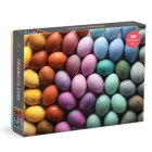 Prismatic Eggs 1000 Piece Puzzle By Galison by (Photographer) Christine Chit (Created by) Cover Image