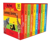 My First English-Tamil Learning Library (Boxset of 10 English Tamil Board Books) Cover Image