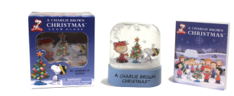 A Charlie Brown Christmas Snow Globe (RP Minis) By Charles M. Schulz Cover Image