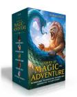 Stories of Magic and Adventure (Boxed Set): The Arabian Nights; The Children of Odin; The Children's Homer; The Golden Fleece; The Island of the Mighty Cover Image
