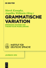 Grammatische Variation By Marek Konopka (Editor), Angelika Wöllstein (Editor) Cover Image