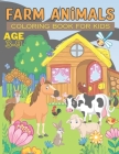 Farm Animals Coloring Book for Kids: 25 Beautiful Pages for Kids Ages 3-9, For Boys and Girls Who Love Farm Animals By Andrew Hurshchenko Cover Image