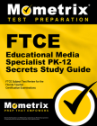 FTCE Educational Media Specialist Pk-12 Secrets Study Guide: FTCE Test Review for the Florida Teacher Certification Examinations Cover Image