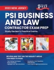 2023 New Jersey PSI Business and Law Contractor Exam Prep: 2023 Study Review & Practice Exams Cover Image